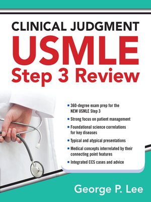 cover image of Clinical Judgment USMLE Step 3 Review